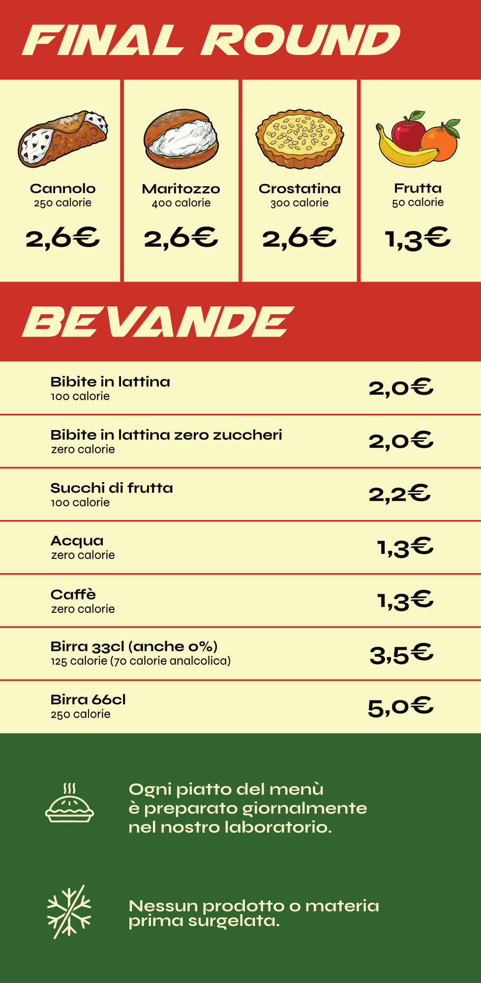 Menu Pagina 4